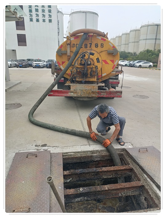 府谷隔油池清掏