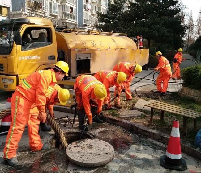 府谷市政管道清淤