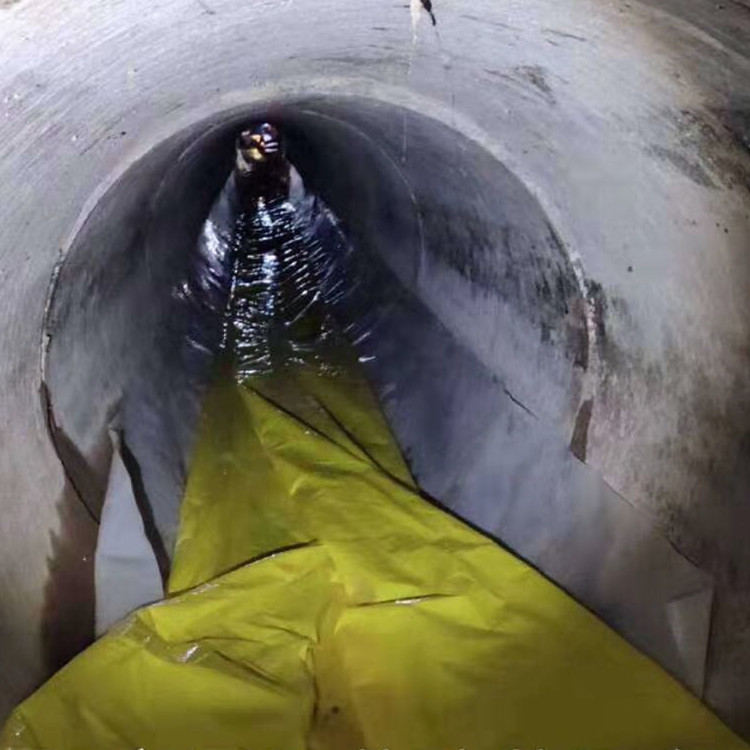 府谷管道紫外光固化修复