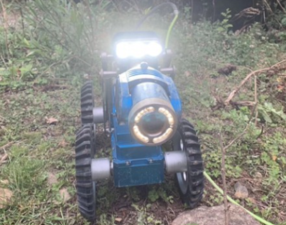 府谷管道CCTV检测