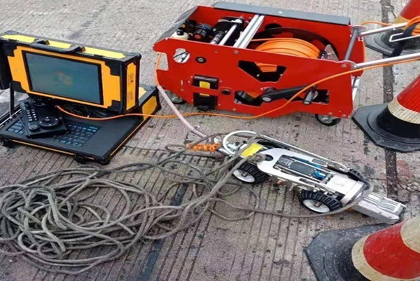 府谷CCTV管道检测机器人