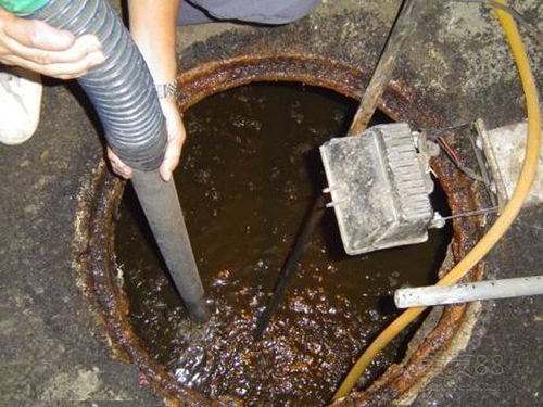 府谷隔油池清理