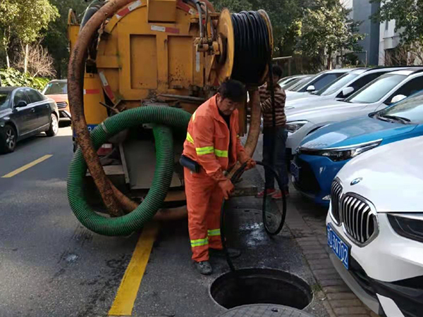 府谷排污管道清淤