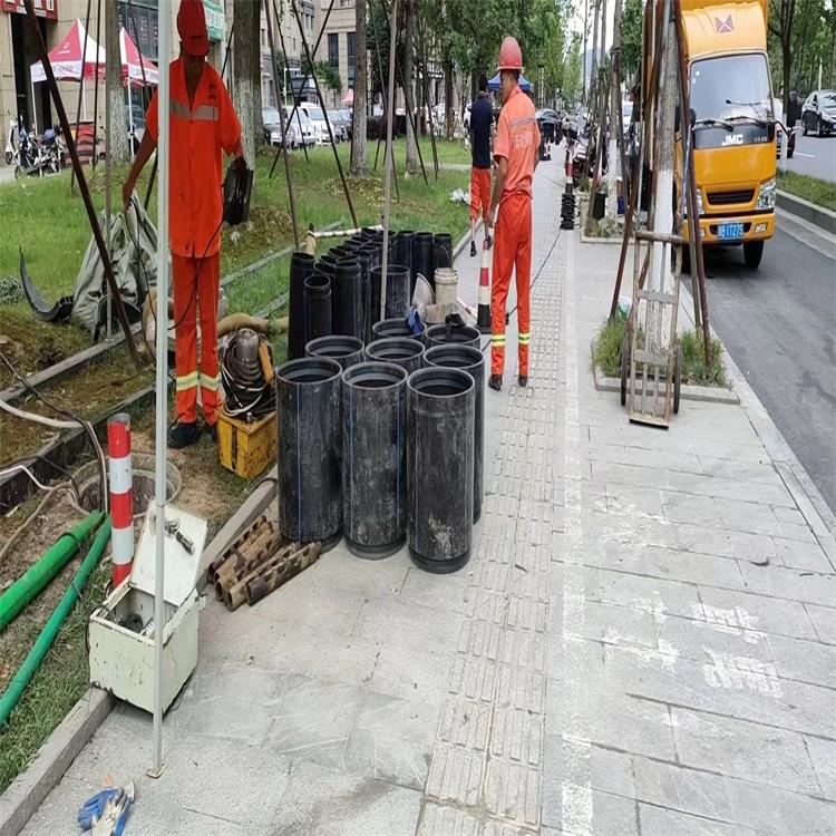 府谷管道短管置换修复