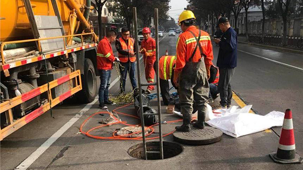 府谷管道清洗方案