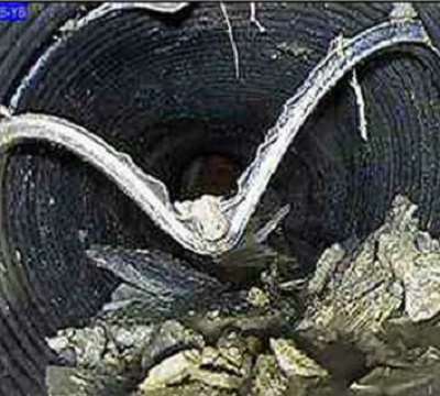 府谷排水管道变形塌陷的非开挖修复方法